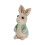 Cute Rabbit Figurines Desktop Ornament Micro Plant-W304E 1