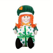 Patricks Day Gnomes Irish Leprechaun Tomtes Dwarfs-Womens model