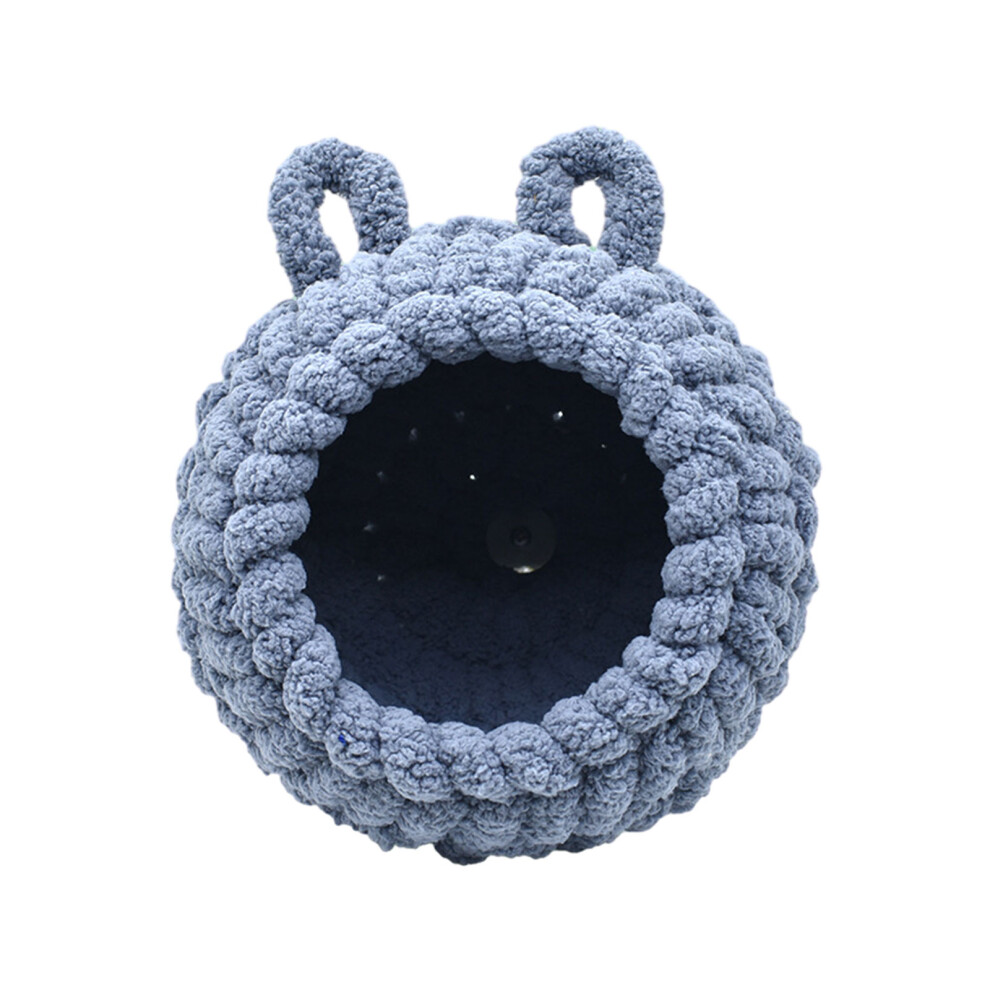 Hamster Nest Hammock Bed Pet Bird Plush Nest Bed House-A