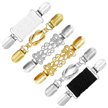 6Pcs Vintage Dress Clips Set Elegant Retro Style Sweater Shawl Collar Clips Secure Clothing Hold
