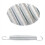 12Pack 6.5Inch Trampoline Spring Steel Replacement Kit for Extra Bounce Accessories Silver 3