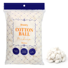 Cotton Balls 500 Count – Soft, Absorbent, 100% Pure for Makeup, Nail Polish Removal, Skincare, First Aid