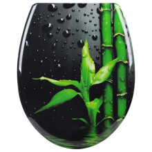 Abattant WC, hochwertiger Toilettensitz, Toilettendeckel mit Scharnier