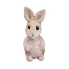 Cute Rabbit Figurines Desktop Ornament Micro Plant-W304F