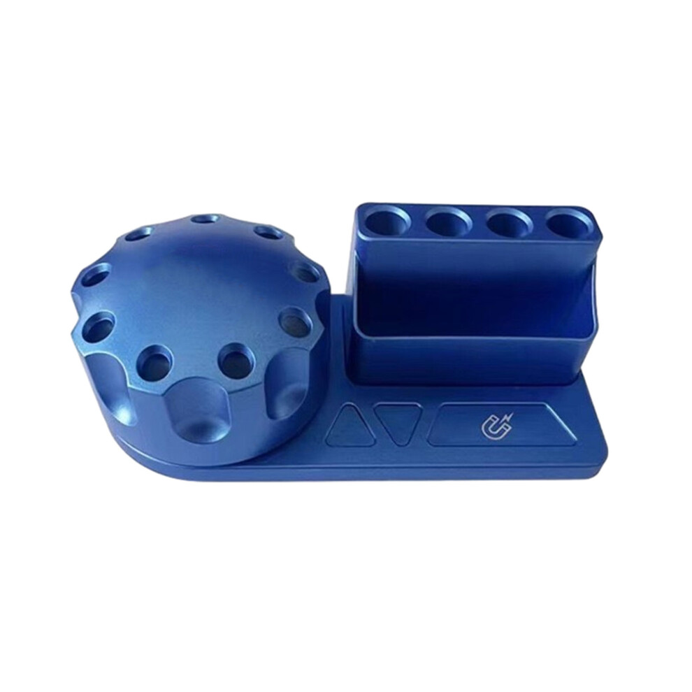 Space Saving Storage Box Multi Purpose Rack For Repair-Blue 7732000351303