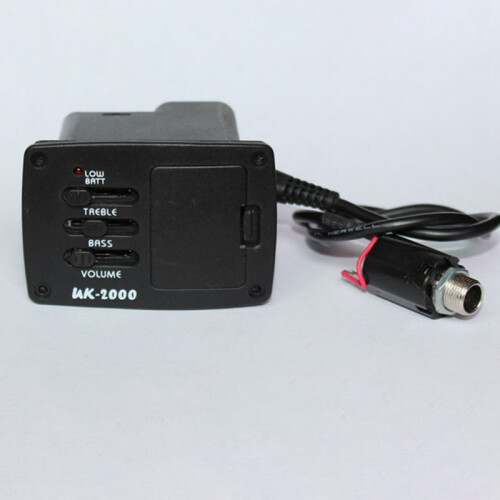 Pickups UK-2000 Ukulele Mini Guitar Pickup 2 Band UK2000 EQ Equalizer System for Guitarra 2