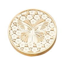 Lakzegel Stempel Butterfly Series Zegellak Stempel voor-D
