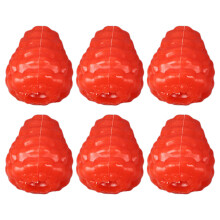 Kunstmatige frambozensimulaties Fruitset Nepfruitmodel voor-Rood