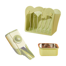 Small Pet Hay Feeder Small Animals Grass Feeder with Hanging-B