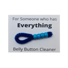 Zacht en betrouwbaar Navels Cleaner Belly Button Lint Brush-A