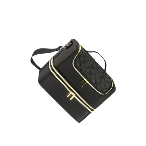 Nail Polish Carrying Case Offers Ample Space For Storing 60 Bottles 1