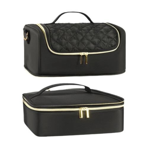 Nail Polish Carrying Case Offers Ample Space For Storing 60 Bottles 2