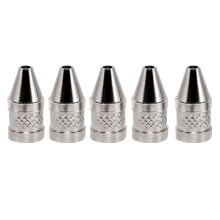 5 stuks 1,6 mm / 1,2 mm lasmondstuk header ijzeren-1,6 gaten