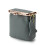 Coin Purse with Secure Closure Earring Necklace-Elephant grey 3