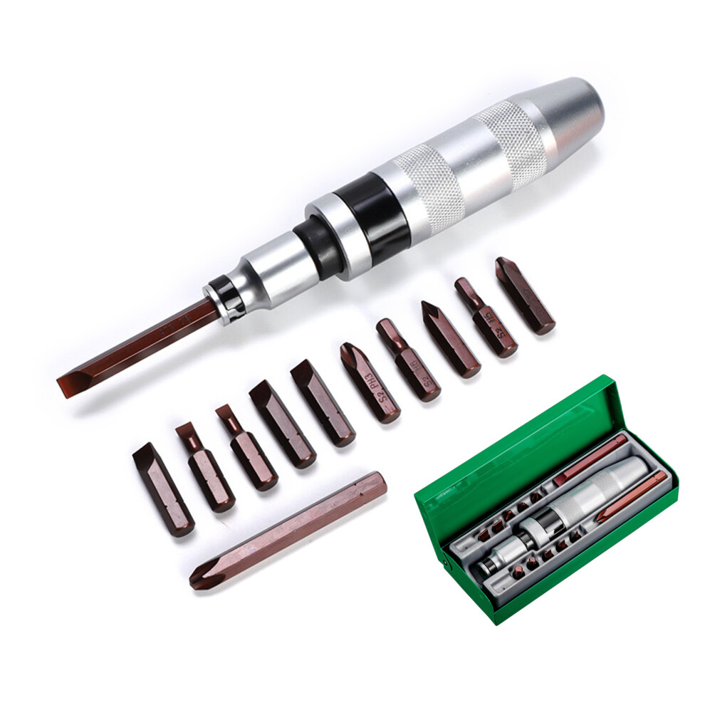 13Piece Impact Driver Set Carbon Steel Home Maintenance Tool 7704000515894