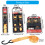 Cargo Tie Down Ratchet Straps Offering Corrosion-4 pack 4