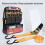 Cargo Tie Down Ratchet Straps Offering Corrosion-4 pack 7