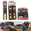 Cargo Tie Down Ratchet Straps Offering Corrosion-4 pack 3