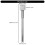 Bushing Tool Bit, Square Head Steel Drill Bit-Triangle 6 Teeth 6