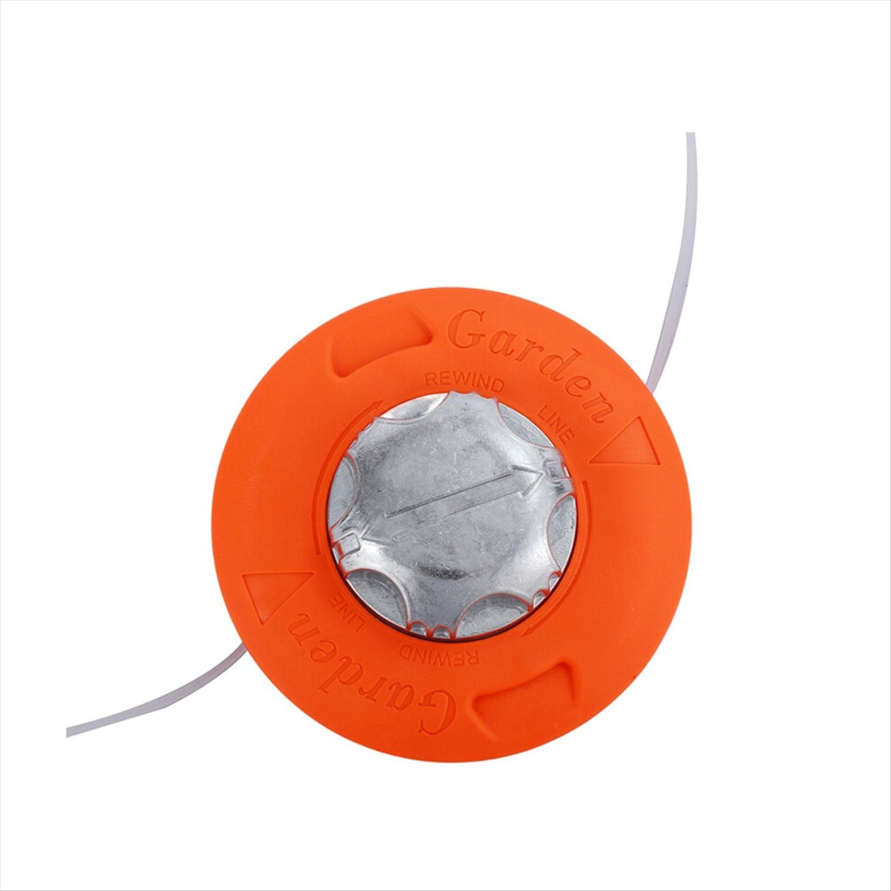 Weed Trimmer Head Aluminum Alloy Universal Head, Twister Bump Feed Line 4852070709682