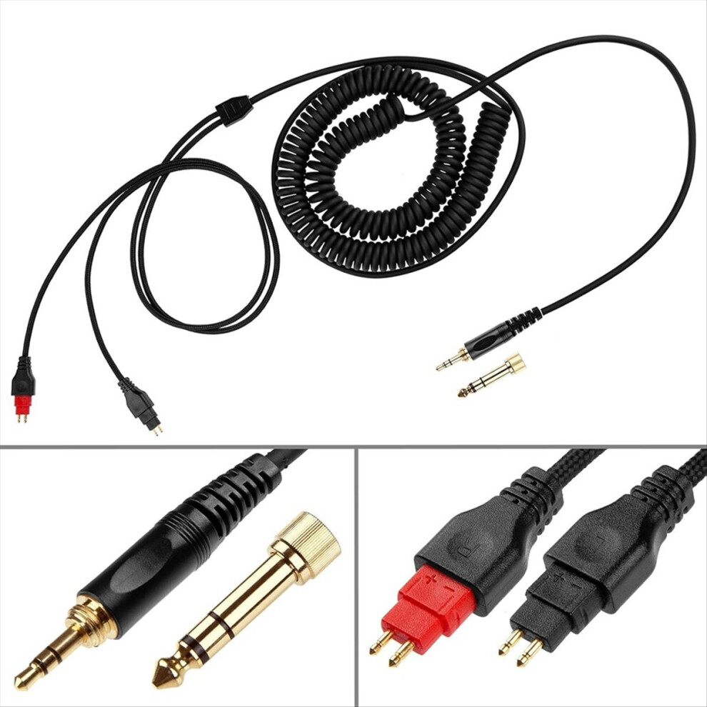 Câble casque YOSOO pour HD580 HD600 HD650 HD25 HD545 HD565 HD535 HD660S
