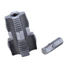 PVC Thread Maker Tool voor elektrische boor PVC-1 draadopener