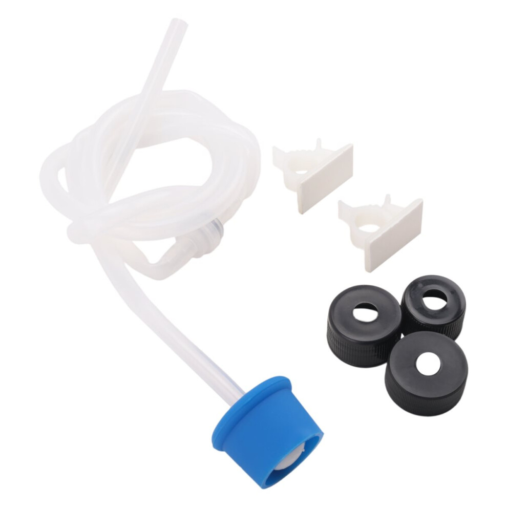 Soap Dispenser Extension Tube Kit For Kitchen Sink, 47Inch Under Sink With Upgraded Check Valve 4852070706971