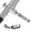 Airbrush Snelkoppeling Koppeling Releases Fitting Adapter Kit 6