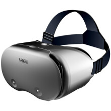 VR Headset for Smartphones with 3D VR Glasses, Immersive Panoramic View for Gaming and Movies