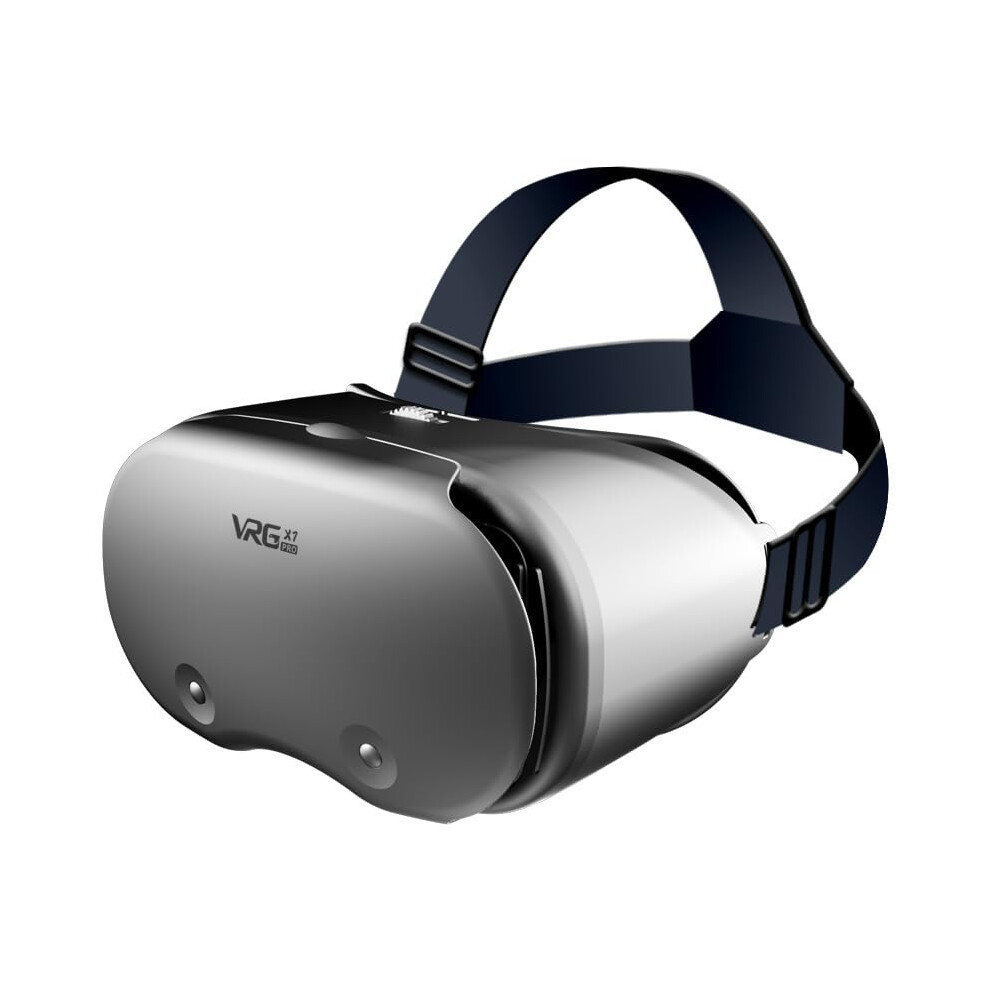 Vr Headset For Smartphones With 3D Vr Glasses, Immersive Panoramic View For Gaming And Movies 9189345656316