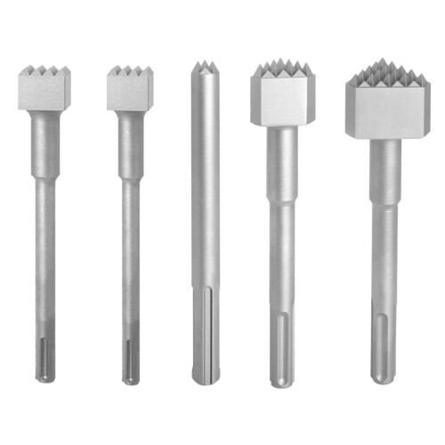 Bushing Bit For Hammer Concrete Repair-Triangle 22 Teeth 1