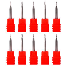 10 stuks nauwkeurige stalen frezen voor aluminium-MTS 2X6X4X50