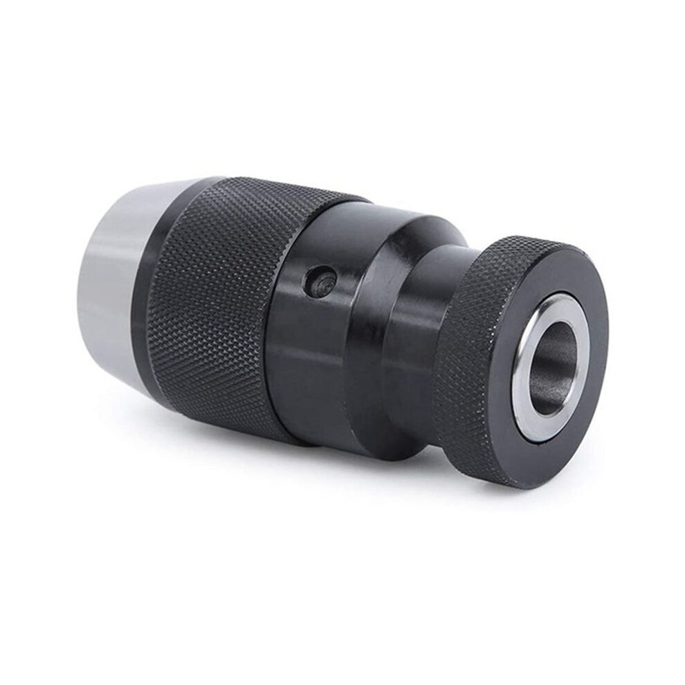 Drill Chuck 5-20Mm B22 Self-Locking High Precision Milling Machine Automatic Tightening Lathe 4852070704823
