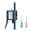 Plastic Solder Pastes Injector Solder Pastes Extruder for Safe 1