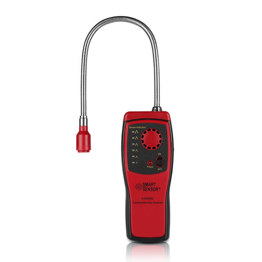 Combustible Gas Detector With Smart Sensor, Instant Leak Alert And Flexible Probe As8800l 9001264069865