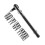 Ratchet Socket Screwdriver Set High-Straight handle 15PC 1