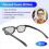4Pcs Polarized Passive 3D Glasses for Cinema IMIX Screen 7
