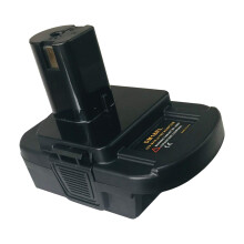 Efficiënte lithium-converter-batterijadapter, geschikt-DM18RL