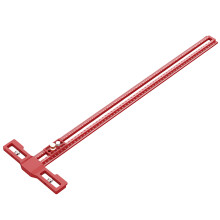 Aluminum Woodworking Ruler with Clear-Sliding model TS24 I