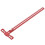 Aluminum Woodworking Ruler with Clear-Sliding model TS24 I 1