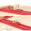 Aluminum Woodworking Ruler with Clear-Sliding model TS24 I 7