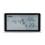 Grote LCD-display Indoor Desktop Thermometers-DL336001 1