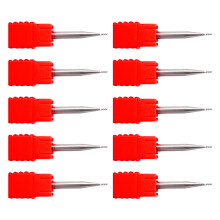 Set van 10 duurzame stalen triples randen aluminium-MTS 1X3X4X50