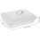 Enamel Baking Pan with Nonstick Surface, HeatResistant Roasting Tray, Dishwasher Safe 2