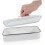 Enamel Baking Pan with Nonstick Surface, HeatResistant Roasting Tray, Dishwasher Safe 4