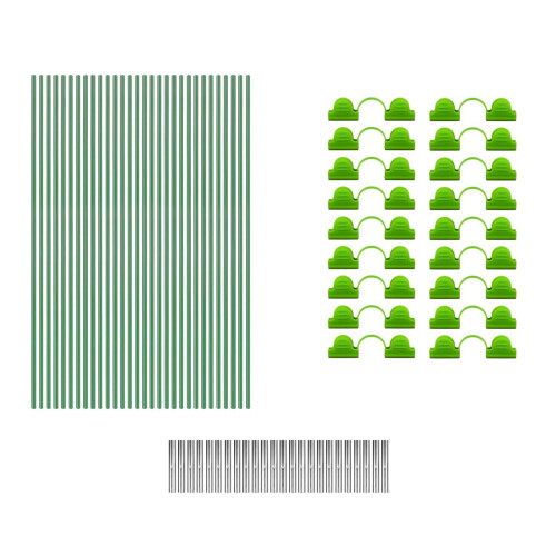 Fiberglas-Gartenrahmen für Gartennetze,-30PCS