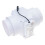 12V 5,5x2,1 mm 4 inch inline kanaalventilator voor 3