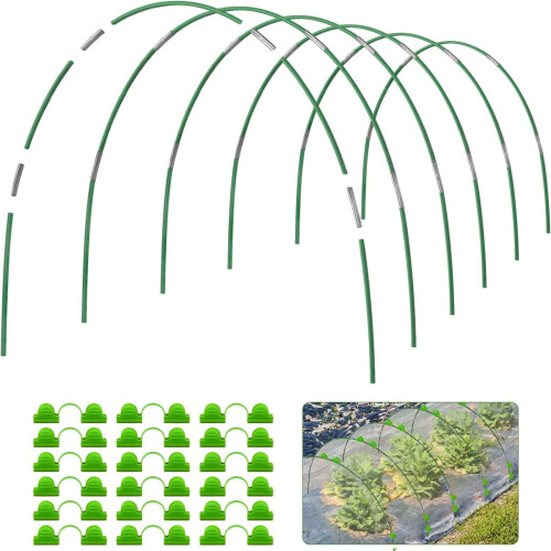 Fiberglas-Gartenrahmen für Gartennetze,-30PCS 1