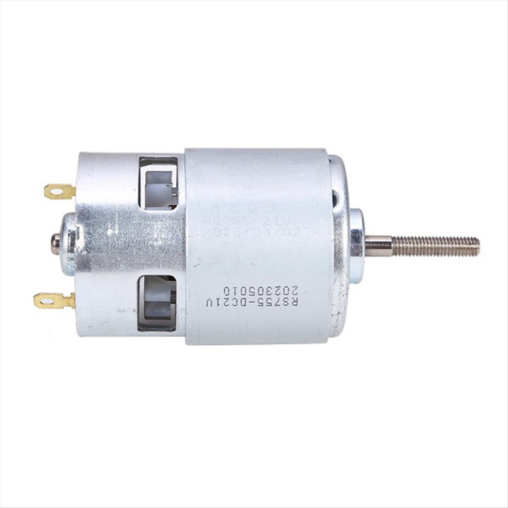 755 Dc Motor 12V Weed Trimmer High Torque For Lawn Mower Lithium Chainsaw Car Washer 4852070716031