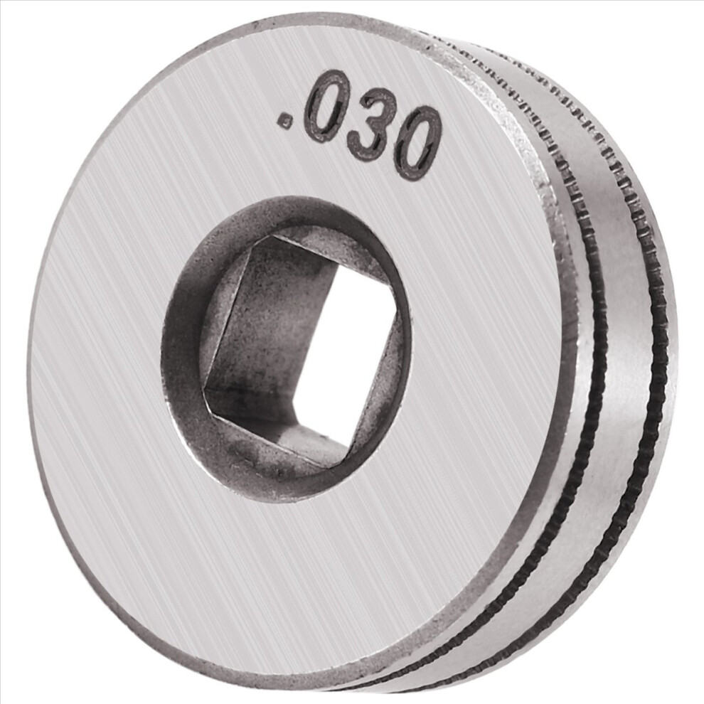 Mig Welder Wire Feed Drive Roller Roll Wheel Kit 25Mm Diameter 0.8-0.9Mm/.030 Inch-.035 Inch 4852940121255